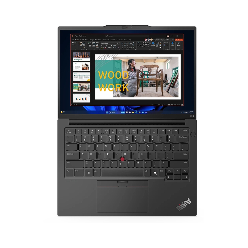 Ноутбук 14" Lenovo ThinkPad E14 Gen 6 Core Ultra 7 155H/16Gb/SSD512Gb/IntelGraphics/1920x1200/NoOS/b — KSKSHOP.RU