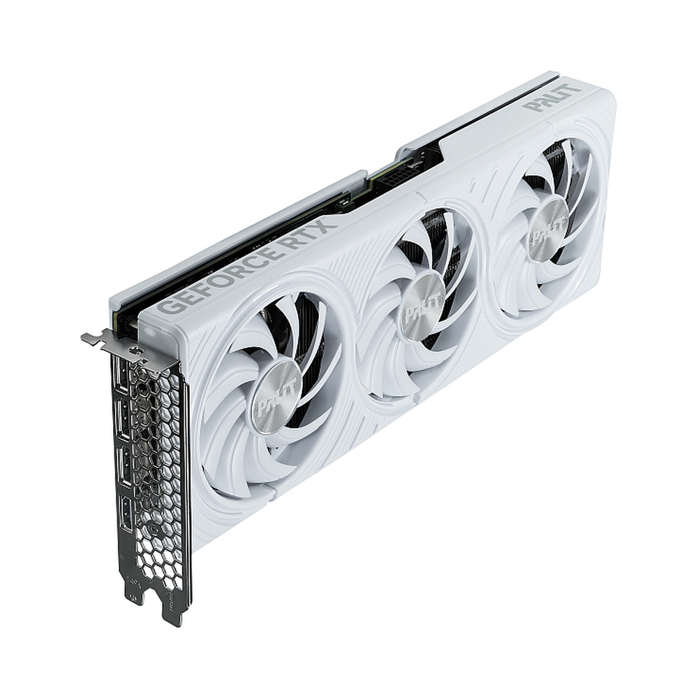 Видеокарта Palit GeForce RTX 5070 White OC [NE75070U19K9-GB2050W] — KSKSHOP.RU