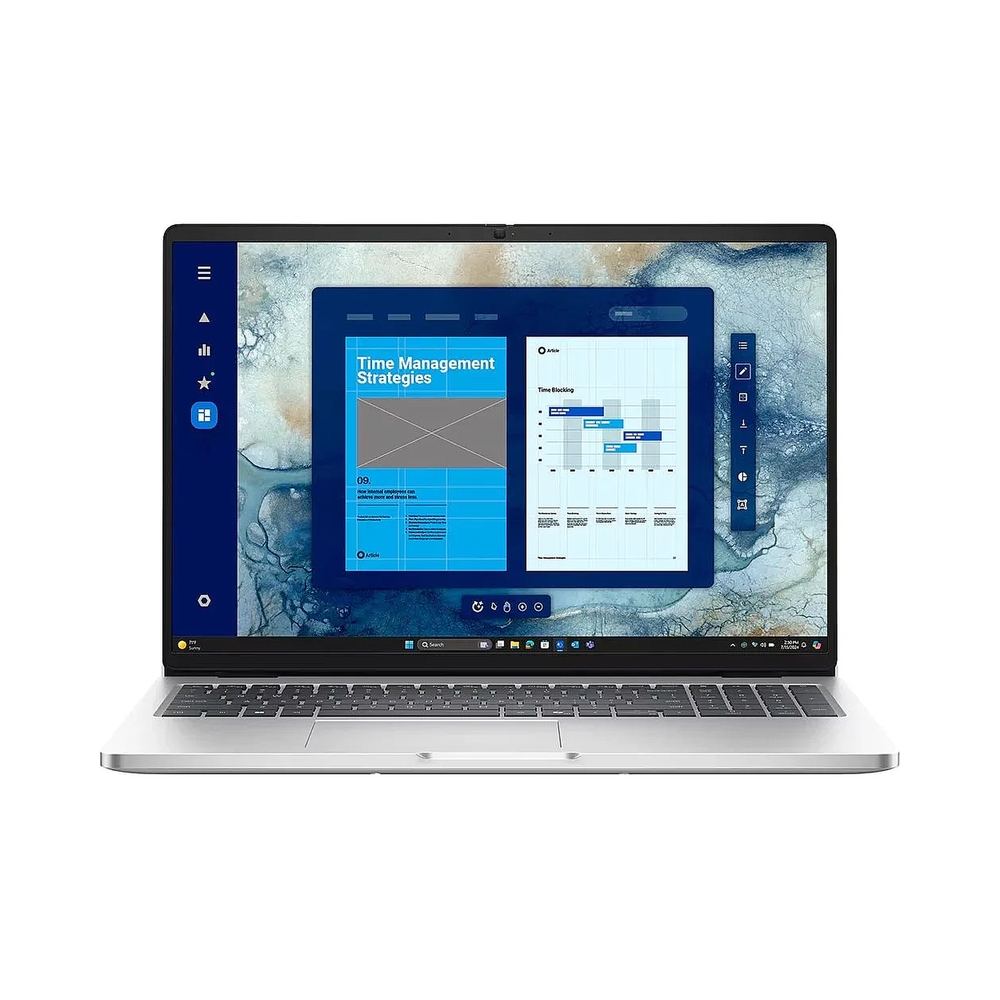 Ноутбук Dell Pro 16 Core Ultra 7 255U 16Gb SSD512Gb Intel Graphics 16" IPS FHD+ (1920x1200) Linux grey WiFi BT Cam (PRO16-7655) — KSKSHOP.RU