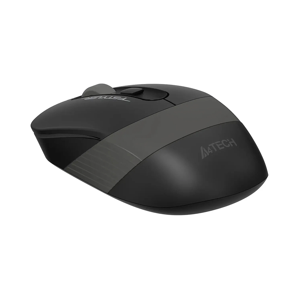 Мышь беспроводная A4Tech Fstyler FG10 черный/серый — KSKSHOP.RU