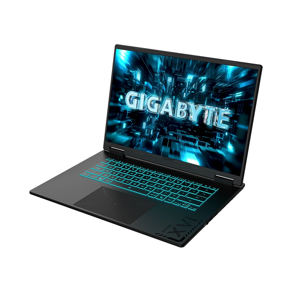Ноутбук Gigabyte Gaming A16 PRO GA6DH Intel Core 7 240H/32Gb/SSD1Tb/RTX5080 16Gb/16"/IPS/WUXGA/2560x1600/165Hz/NoOS/Black/2.3kg (DYHG5KZCC4SD) — KSKSHOP.RU