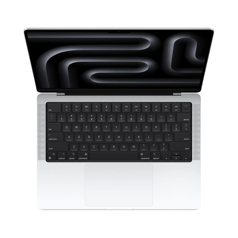 Ноутбук Apple MacBook Pro 14" Space Black (M4 Pro 12C CPU, 16C GPU/24Gb/512Gb SSD) (MX2H3LL/A) нужен переходник на EU — KSKSHOP.RU