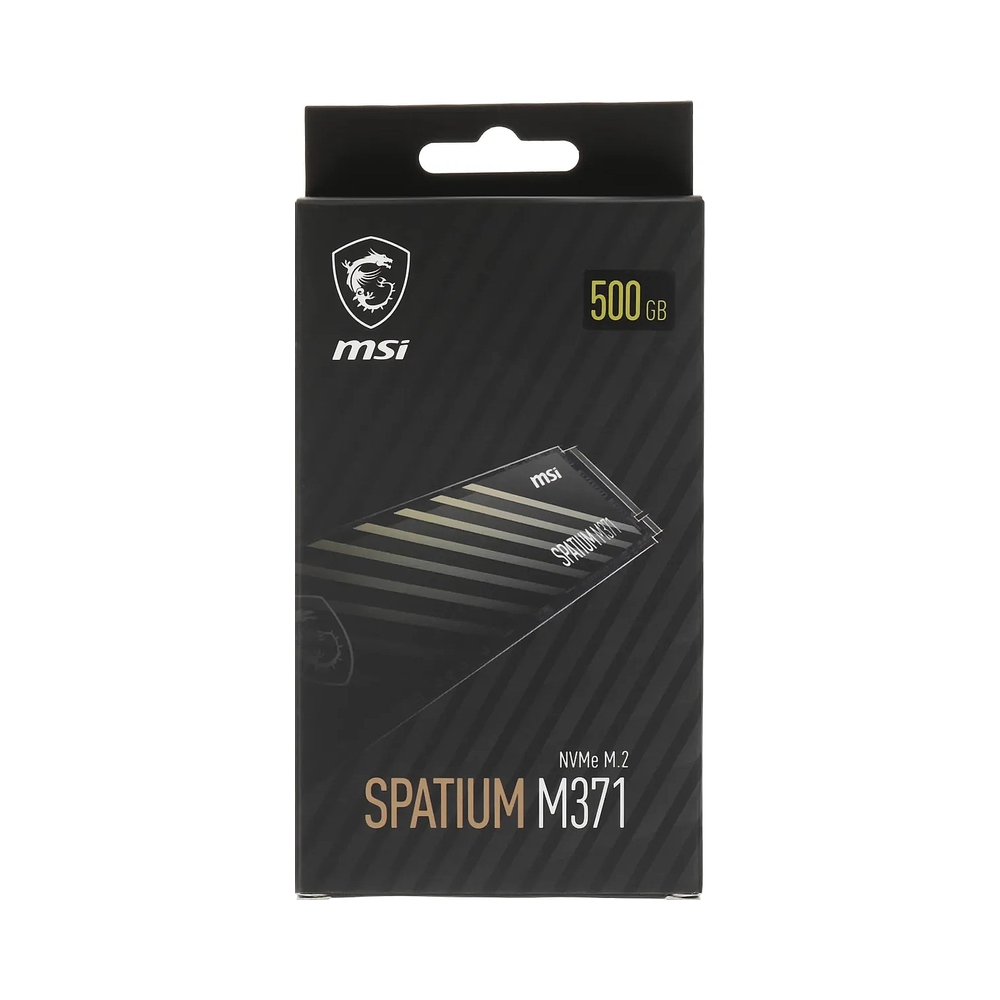 картинка Накопитель SSD MSI SPATIUM M371 [S78-440K160-P83] 500GB от магазина Одежда+