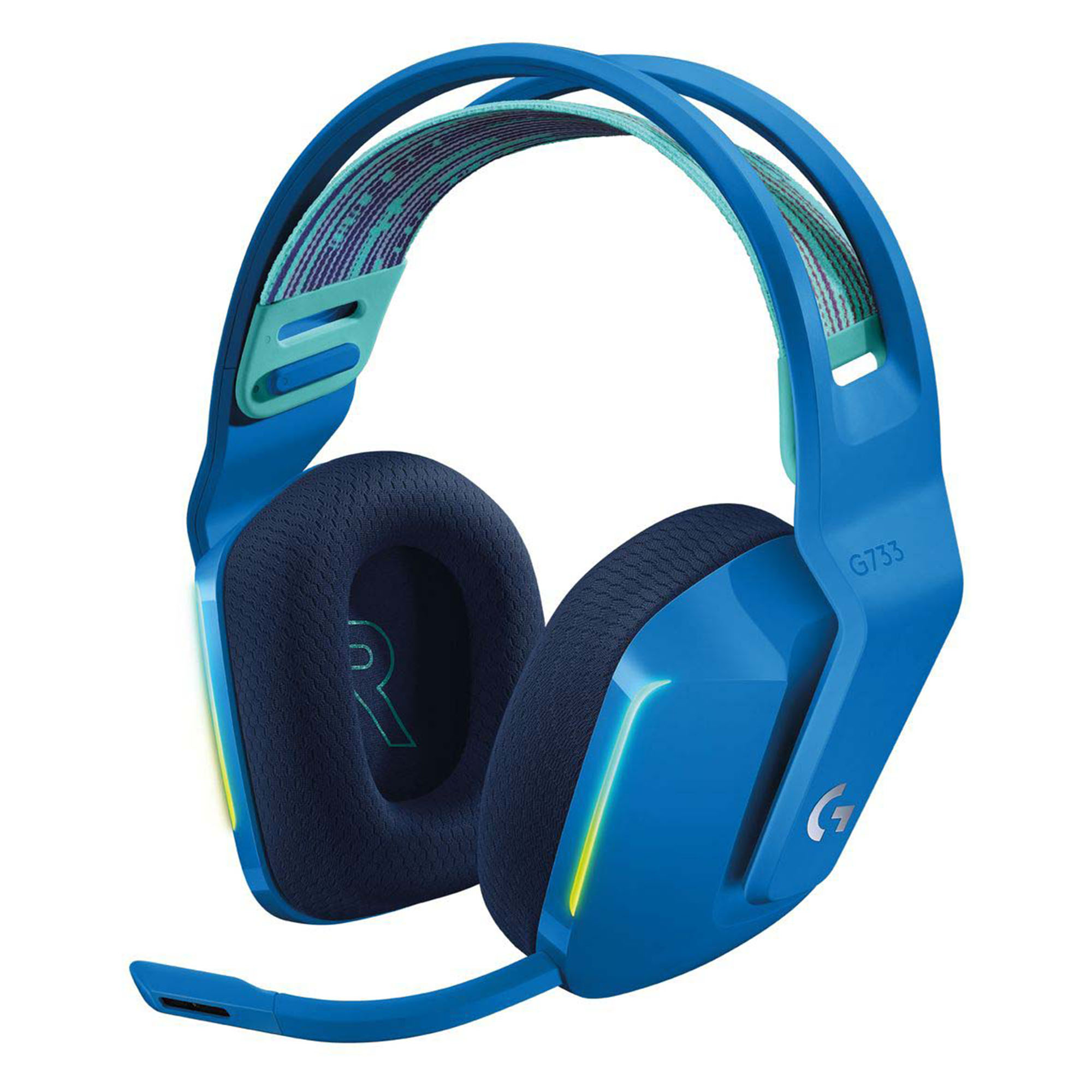 Игровые наушники Logitech G733 LIGHTSPEED синий — KSKSHOP.RU