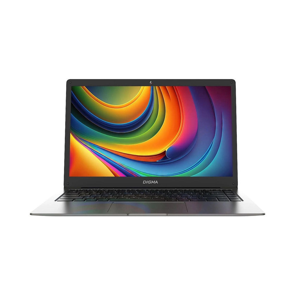 Ноутбук Digma EVE P4850 Pentium N5030 8Gb SSD256Gb Intel UHD Graphics 605 14" IPS FHD (1920x1080) Windows 11 Professional dk.grey WiFi BT Cam 4800mAh (DN14N5-8CXW01) — KSKSHOP.RU