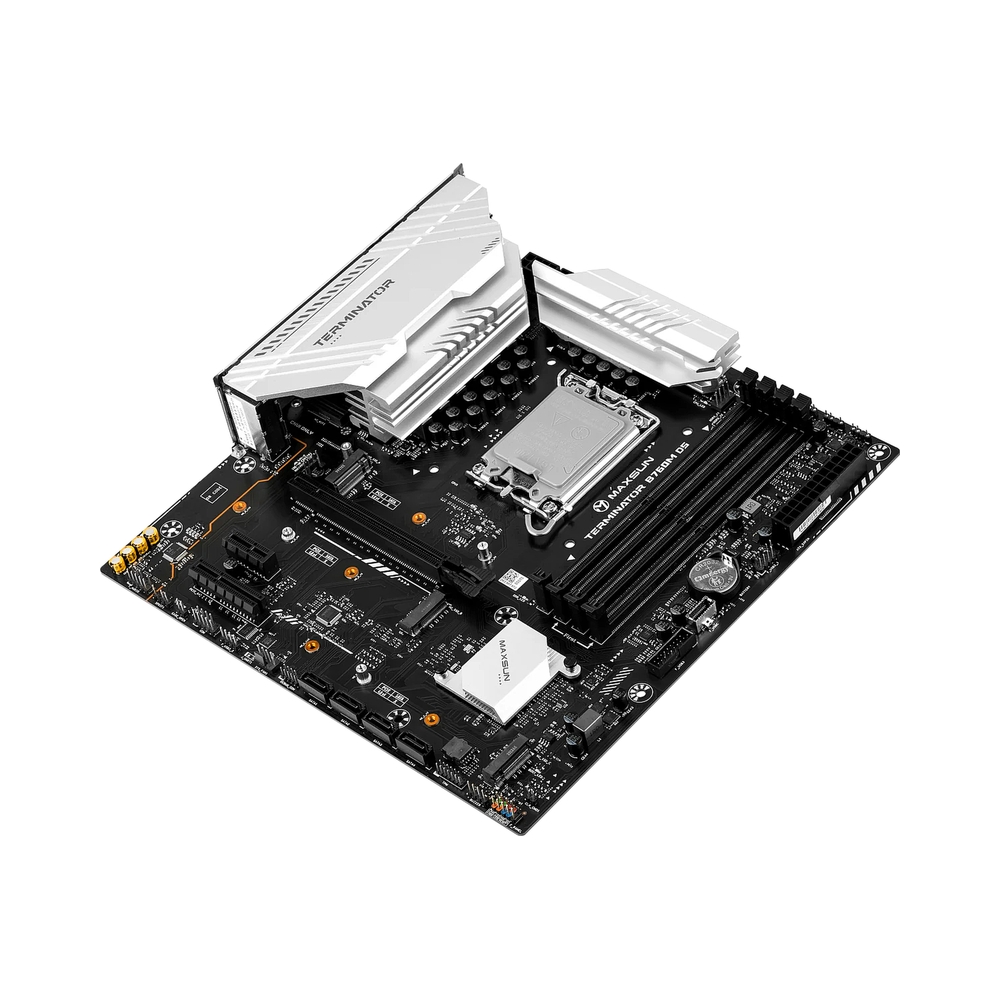 Материнская плата MAXSUN MS-Terminator B760M D5 WiFi — KSKSHOP.RU