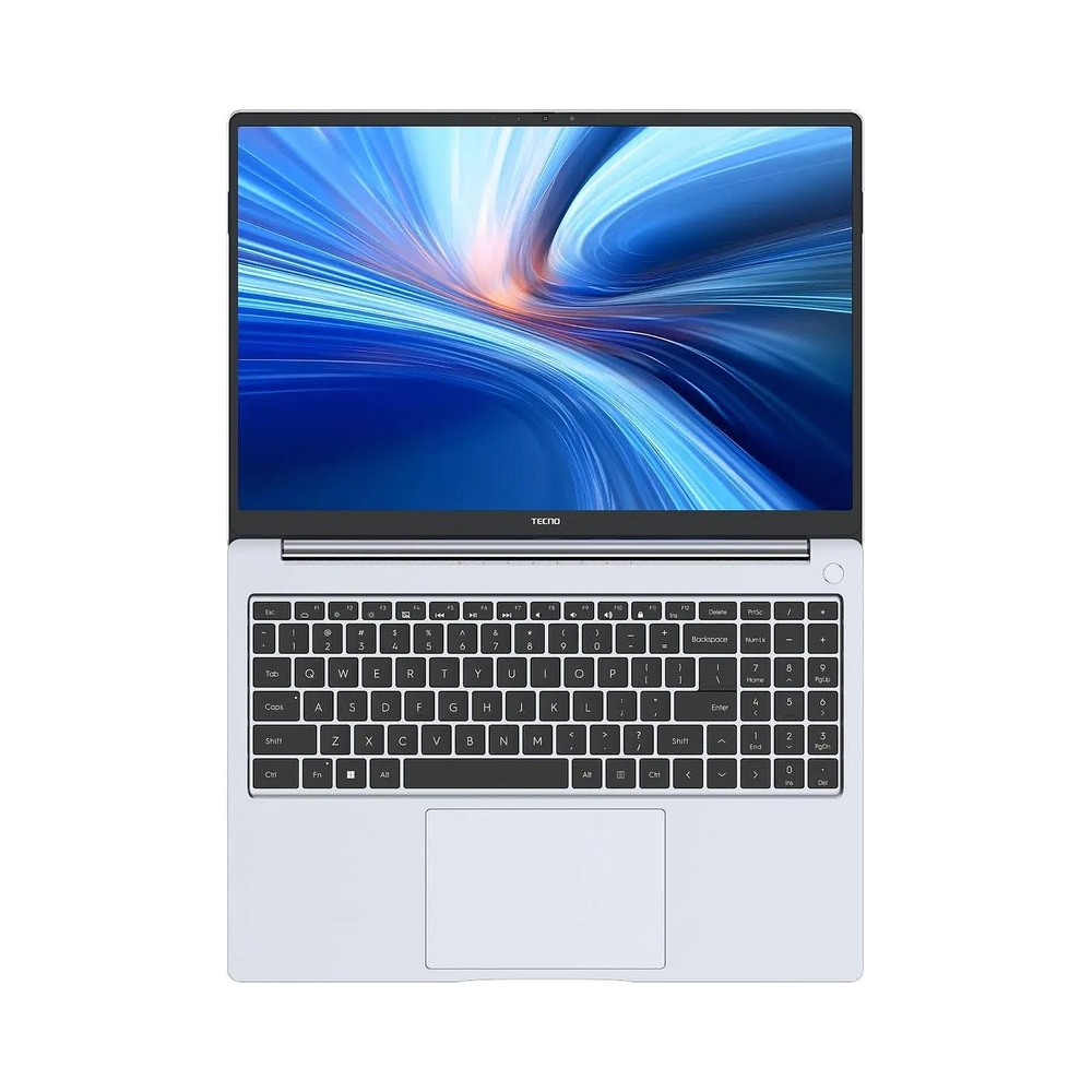 Ноутбук 16" TECNO Megabook K16SFA Ryzen 5 7535HS/16Gb/SSD512Gb/AMDRadeonGraphics/1920x1200/Win11/gre — KSKSHOP.RU
