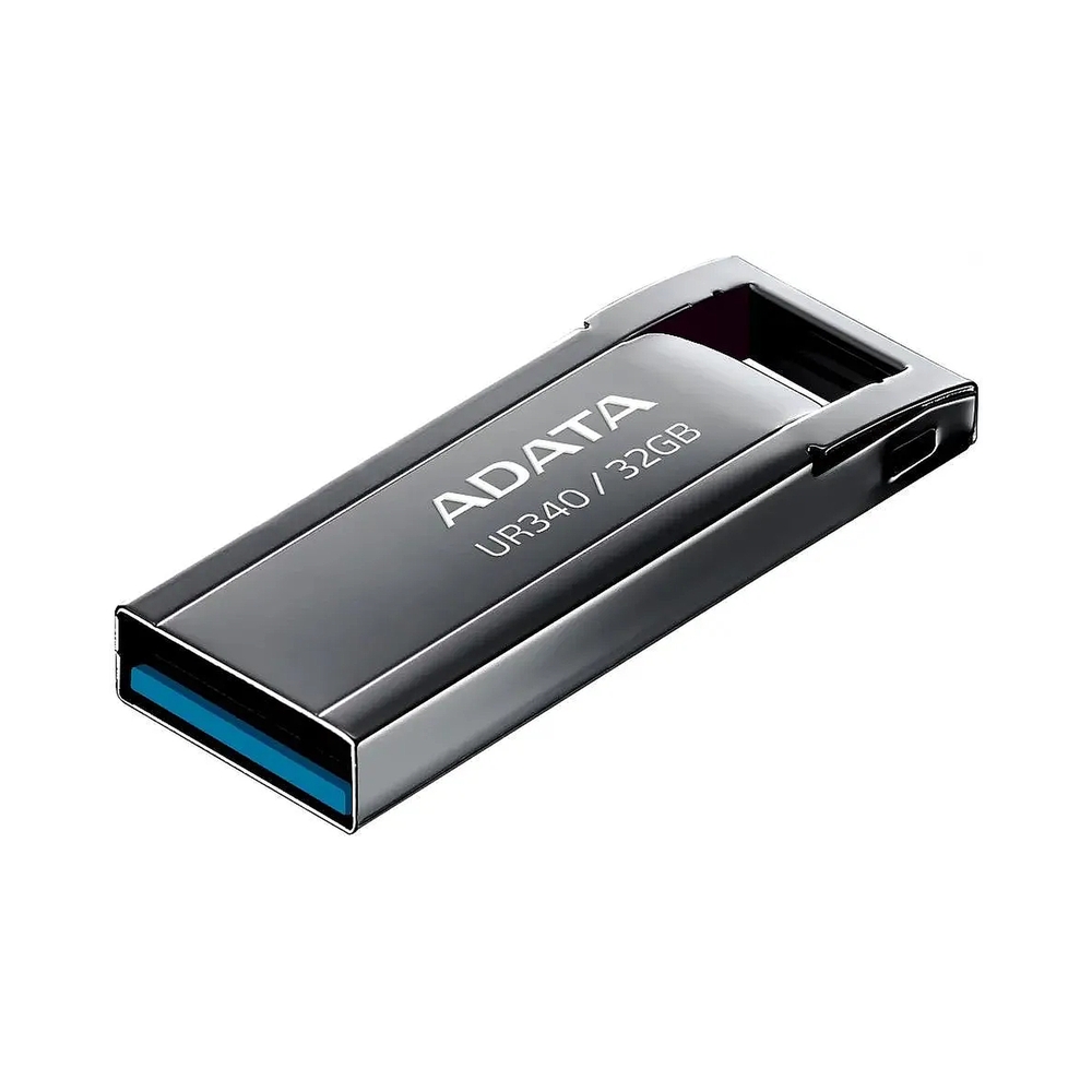 Флеш накопитель ADATA UR340 [AROY-UR340-32GBK] 32GB, USB3.2, черный — KSKSHOP.RU