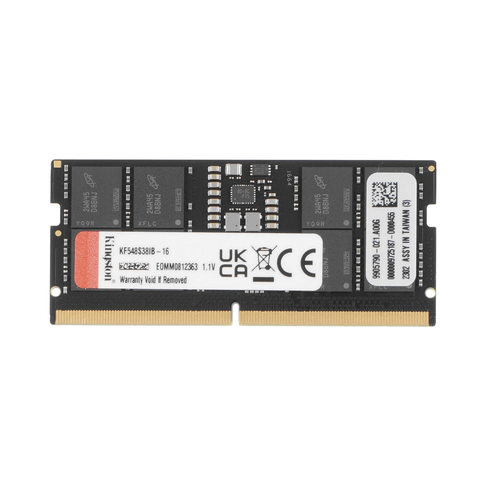 Оперативная память SODIMM Kingston FURY Impact [KF548S38IB-16] 16GB D5 — KSKSHOP.RU