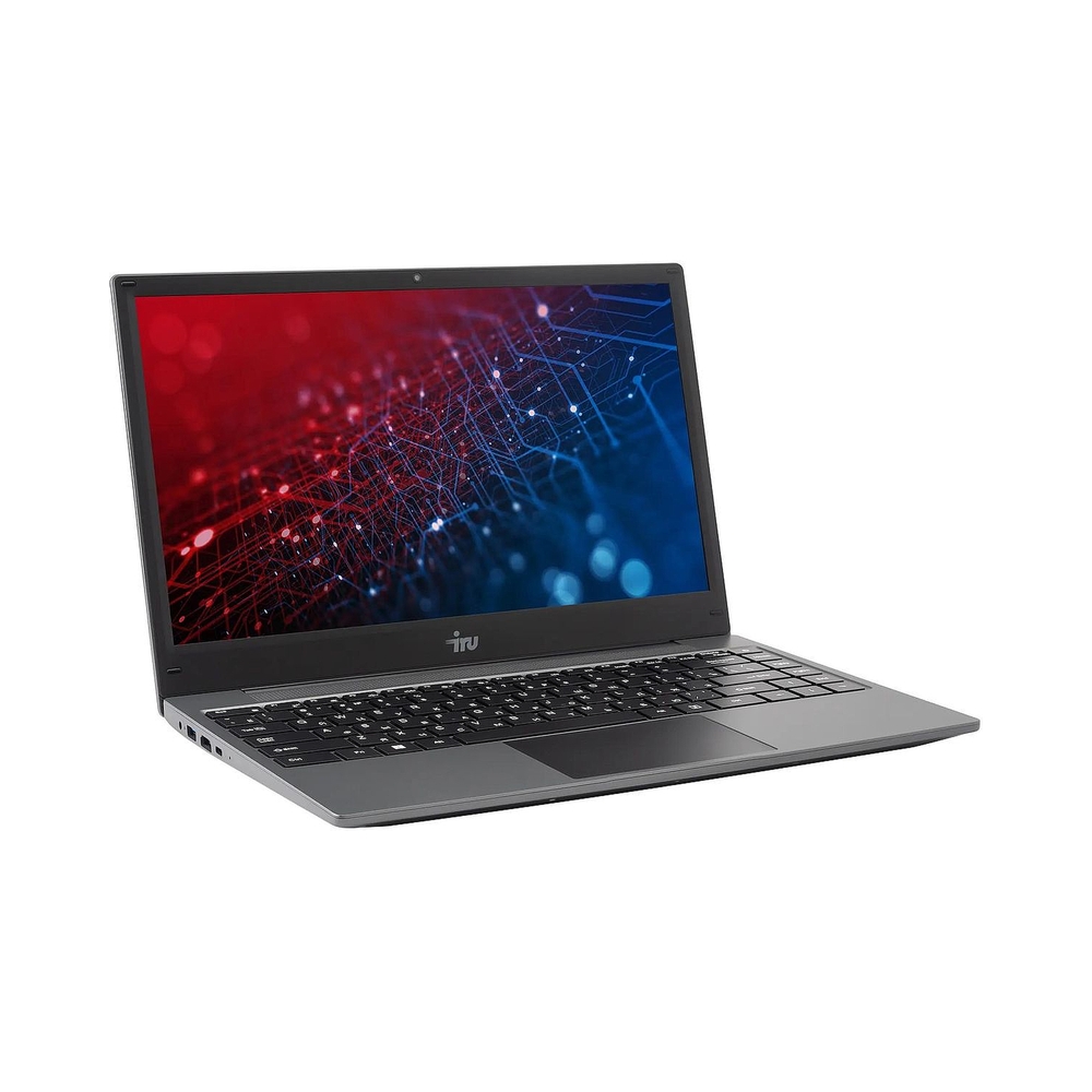 Ноутбук IRU Tactio 14ALH Core i5 1235U 16Gb SSD512Gb Intel Iris Xe graphics 14" IPS FHD (1920x1080) Windows 11 Professional grey 4000mAh (2059068) — KSKSHOP.RU