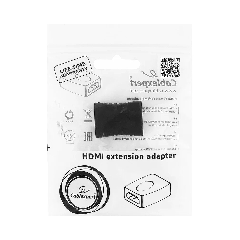 картинка Переходник Gembird [A-HDMI-FF] HDMI-HDMI 19F/19F от магазина Одежда+