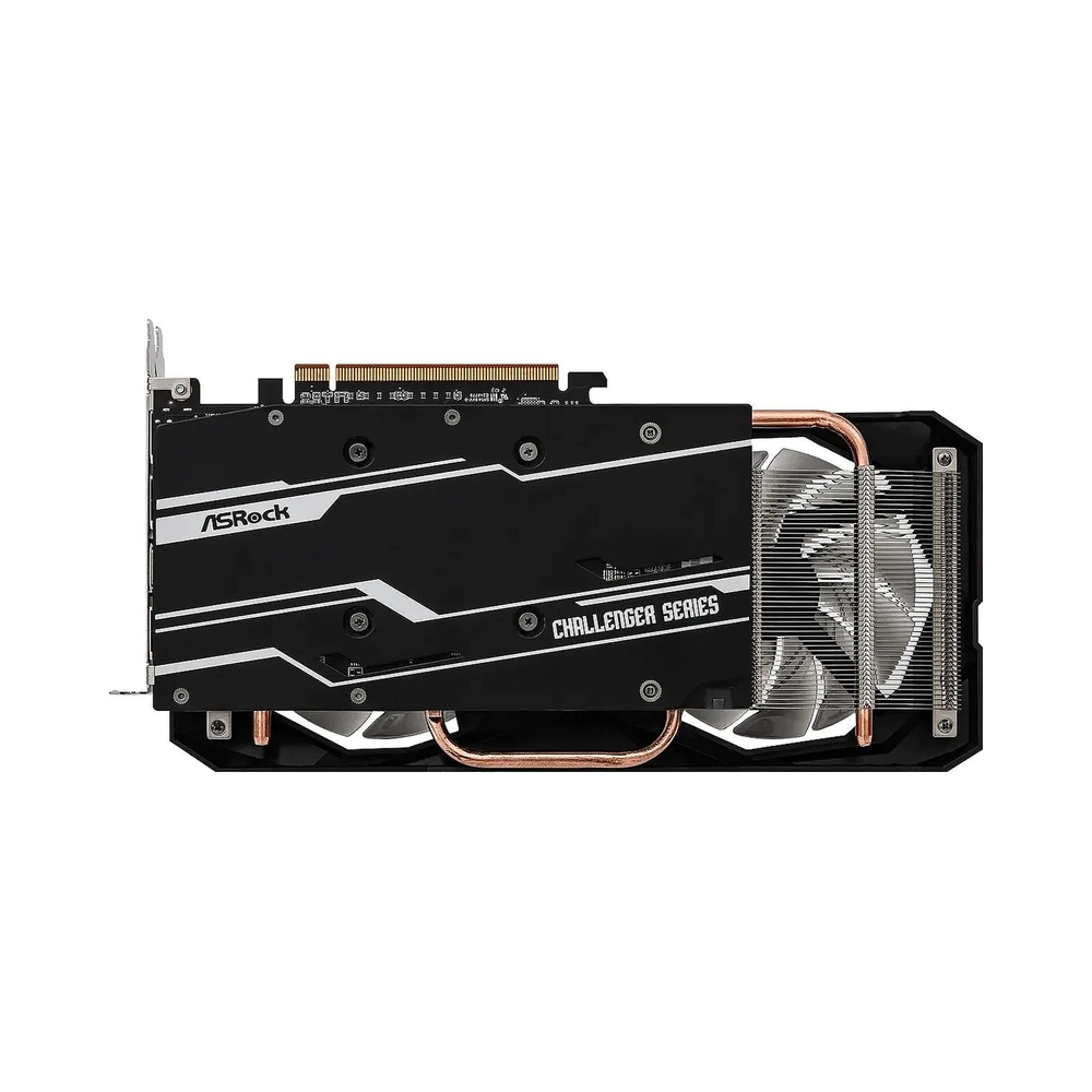 Видеокарта ASRock AMD Radeon RX 7600 Challenger OC [RX7600 CL 8GO] — KSKSHOP.RU