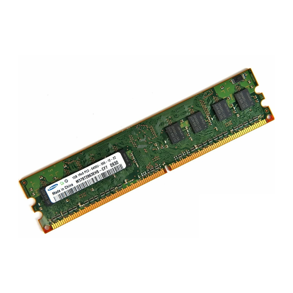 [Б/У] Оперативная память Samsung 1GB DDR2 [M378T2863EHS-CF7] — KSKSHOP.RU