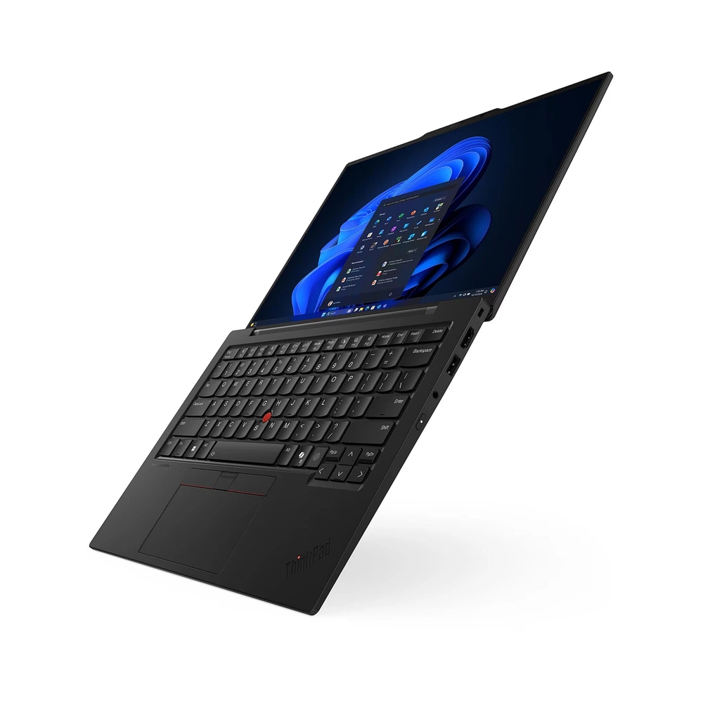 Ноутбук ThinkPad X1 Carbon Gen 13 Aura Edition 14" 2.8K (2880x1800) OLED 500N, Ultra 7 258V, 32GB Soldered LPDDR5x-8533, 1TB SSD M.2, Arc 140V, WiFi7, BT, TPM2, FPR, FHD+IR Cam, 57Wh, 65W USB-C, Win 11 Pro, 1 — KSKSHOP.RU