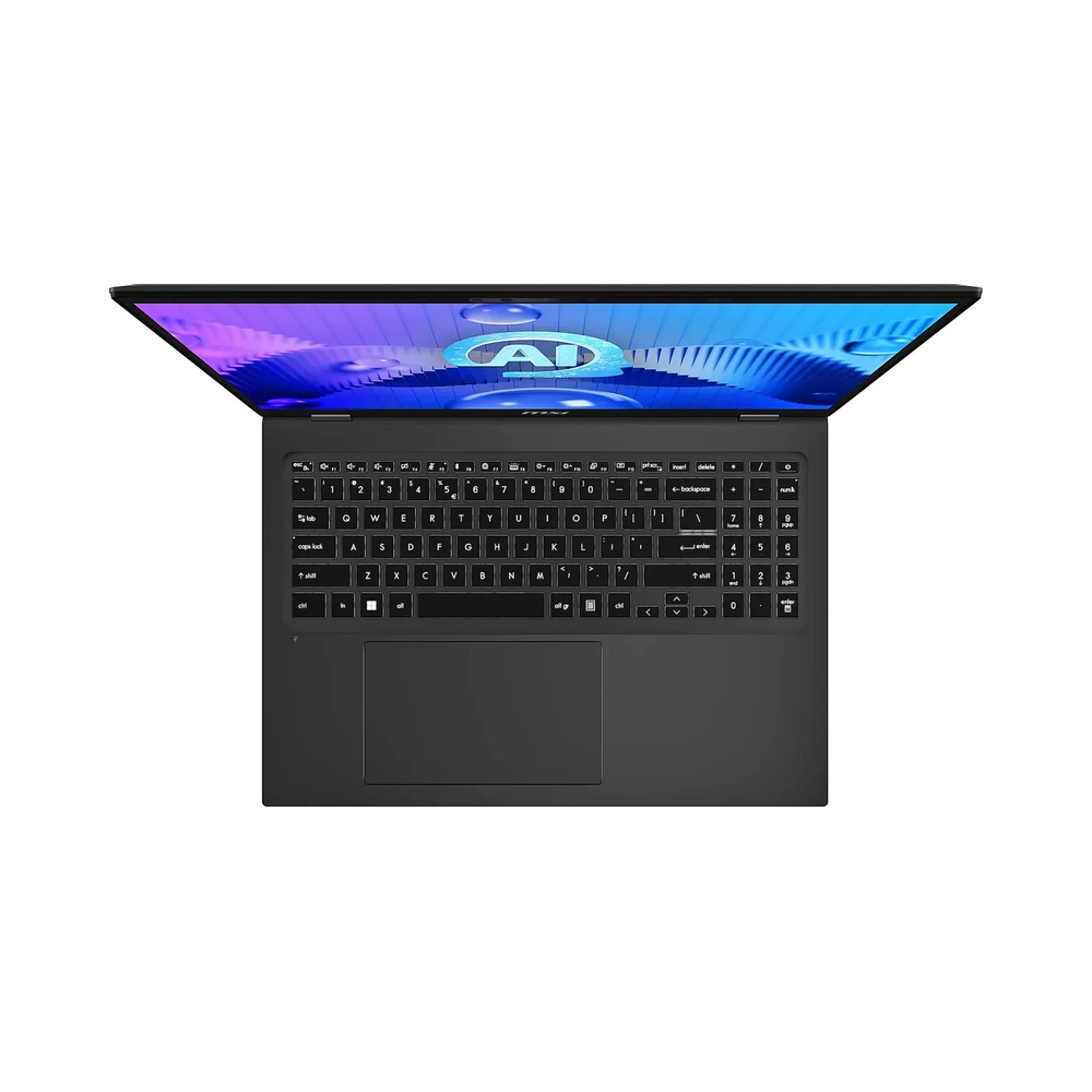 Ноутбук MSI Prestige 16 AI Evo B1MG-235RU/16"/IPS/Intel Core Ultra 7 165H/16Gb/1Tb SSD/Intel Arc/Windows 11 Home/серый/1.5kg — KSKSHOP.RU