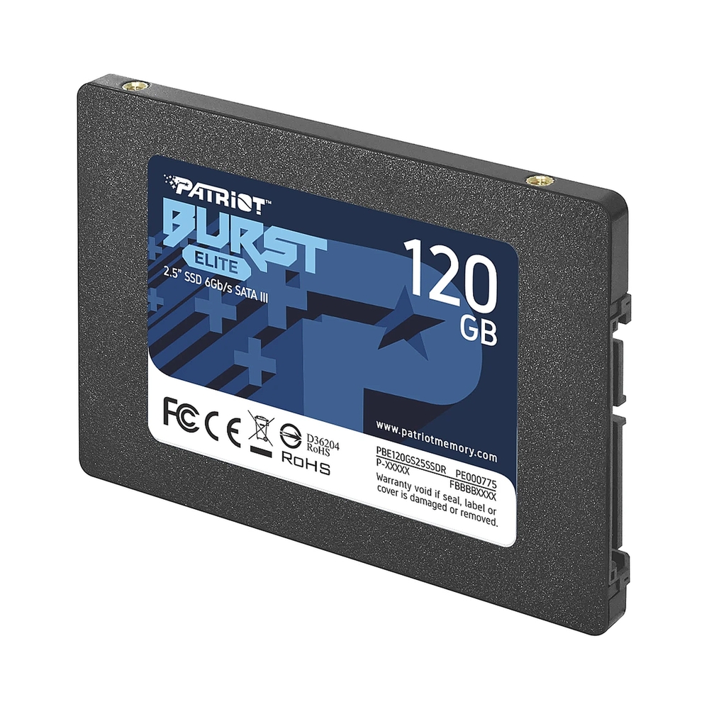 Накопитель SSD Patriot Burst Elite [PBE120GS25SSDR] 120GB — KSKSHOP.RU