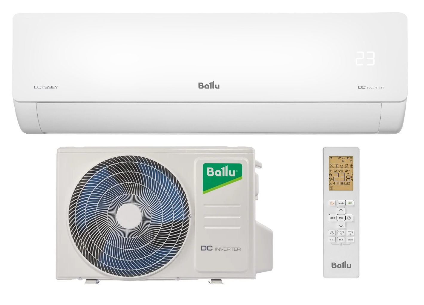 Сплит-система инверторного типа Electrolux Smartline DC EACS/I-24HSM/N8_V3 комплект — KSKSHOP.RU