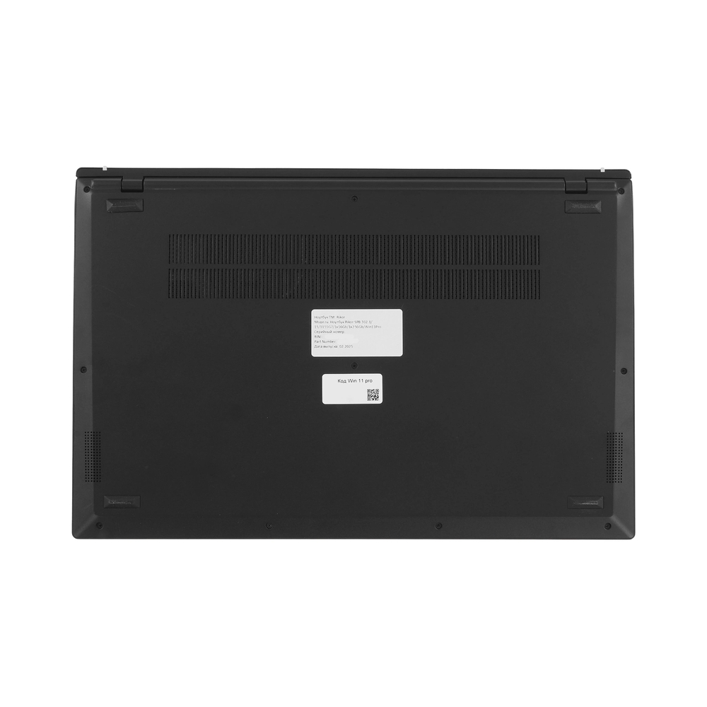 Ноутбук Rikor SPB 302.1/15.6"/IPS/Intel Core i5 1155G7/16Gb/512Gb SSD/Intel Graphics/серый/1.78kg — KSKSHOP.RU