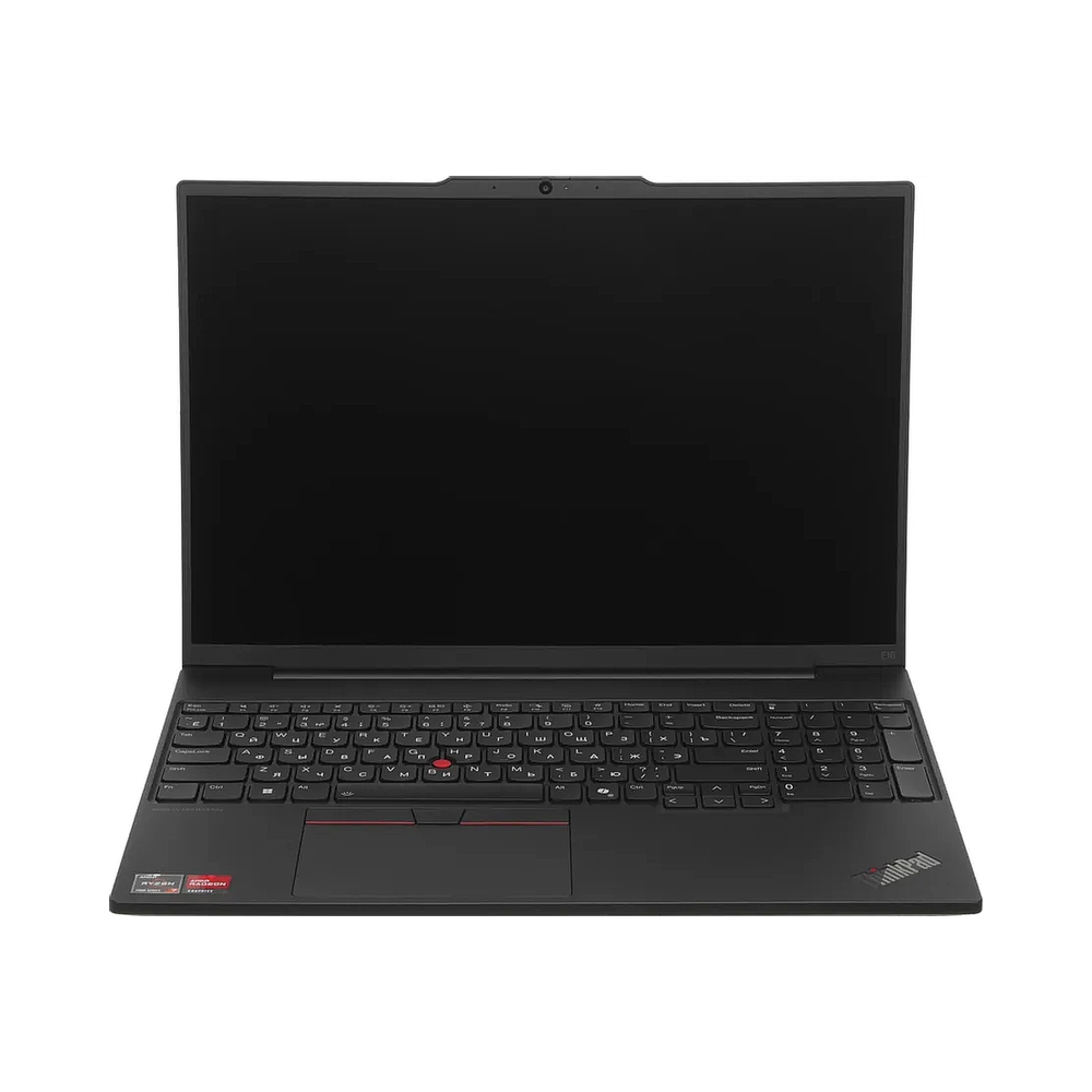 Ноутбук Lenovo ThinkPad E16 G2 Ryzen 7 7735HS 16Gb SSD512Gb AMD Radeon 16" IPS WUXGA (1920x1200) без ОС black WiFi BT Cam (21M5S09E00) — KSKSHOP.RU