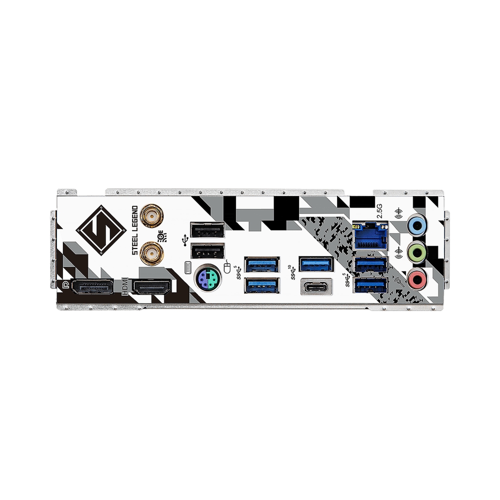Материнская плата ASRock B760M STEEL LEGEND WIFI — KSKSHOP.RU