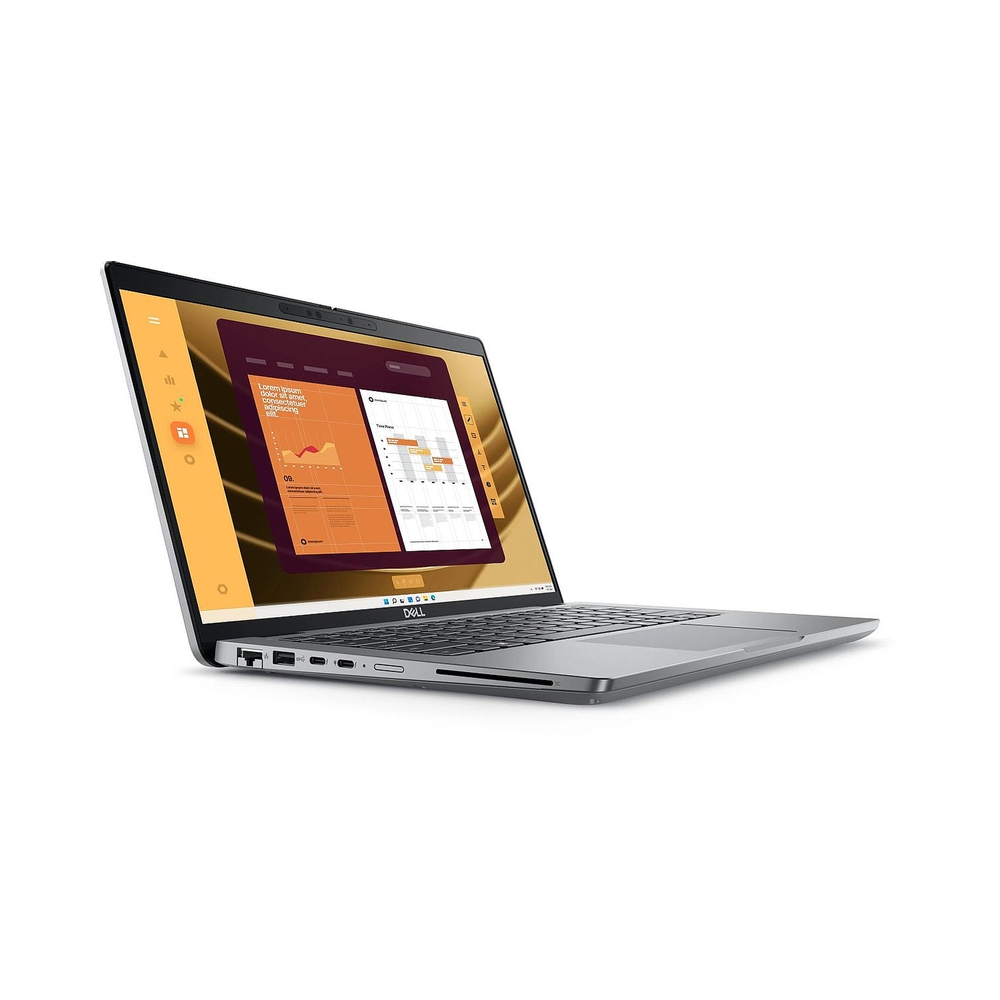 Ноутбук DELL 14 Pro Core Ultra 5 235U  14,0" FHD+ (1920 x 1200) IPS,AG,300 nit, 16GB DDR5 (1x16GB) 512GB SSD Intel Arc graphics,3cell,Backlit,FPR,2y,W11Pro/English KB/Eng — KSKSHOP.RU