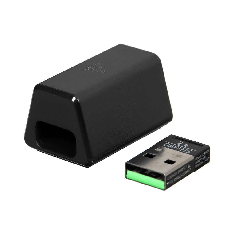 Мышь беспроводная/проводная Razer DeathAdder V3 HyperSpeed [RZ01-05140100-R3G1], черный — KSKSHOP.RU