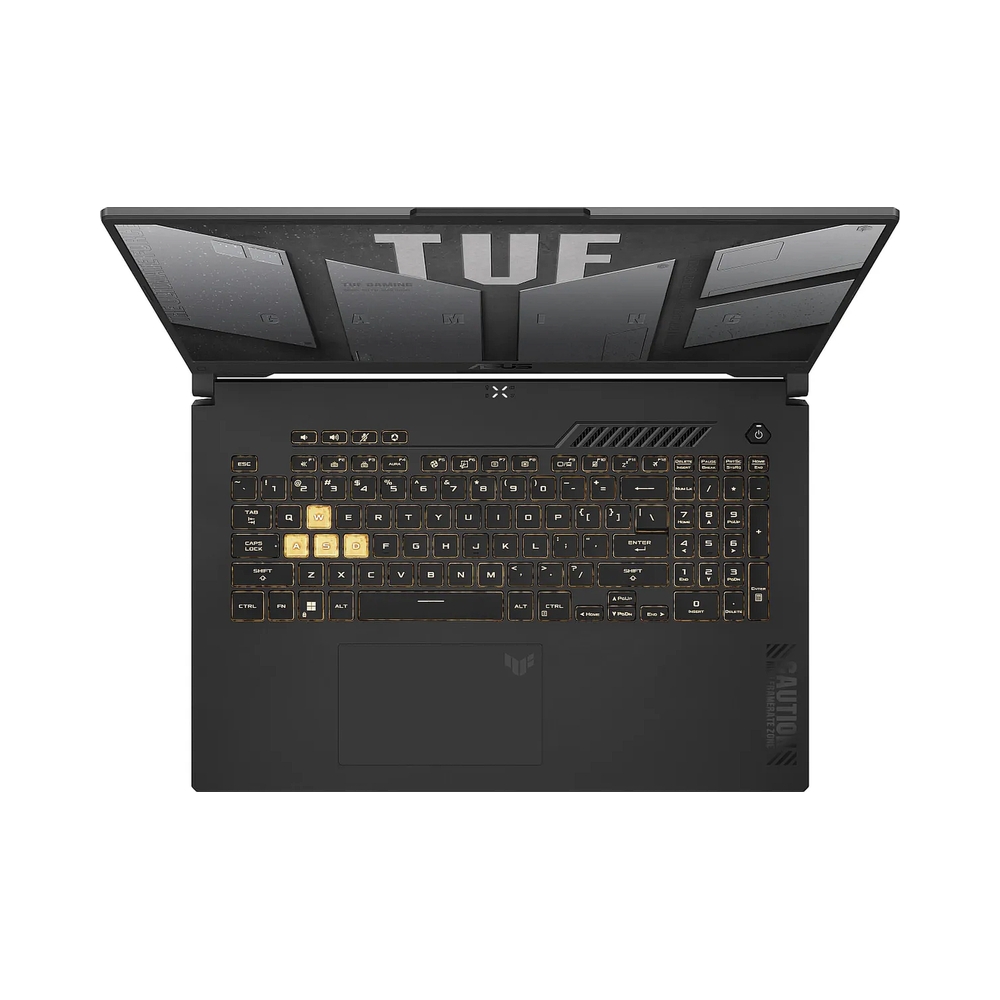 картинка Ноутбук 17,3" ASUS TUF F17 FX707VUR-HX225 [1920x1080, IPS, 144Hz, Core 5 210H, RAM 16Gb, SSD 512Gb, RTX 4050 6Gb, noOS] от магазина Одежда+