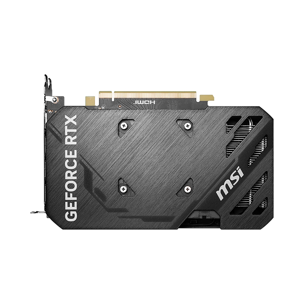 Видеокарта MSI GeForce RTX 4060 Ti VENTUS 2X BLACK OC [GeForce RTX 4060 Ti VENTUS 2X BLACK 8G OC] — KSKSHOP.RU