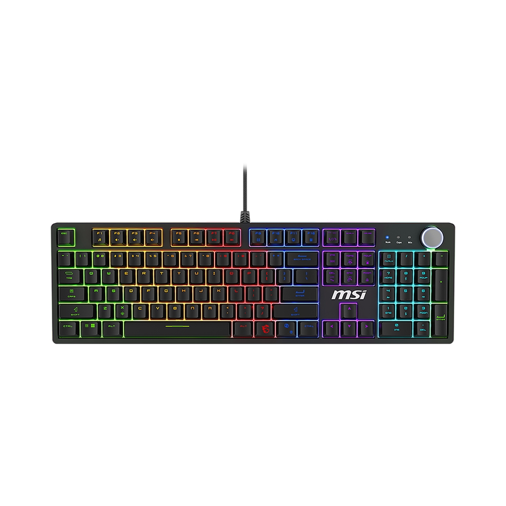 Клавиатура MSI FORGE GK320 RED — KSKSHOP.RU