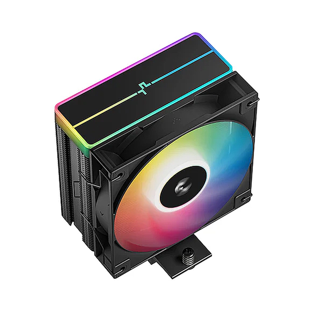 Кулер для процессора DEEPCOOL AG400 BK ARGB V2, черный — KSKSHOP.RU