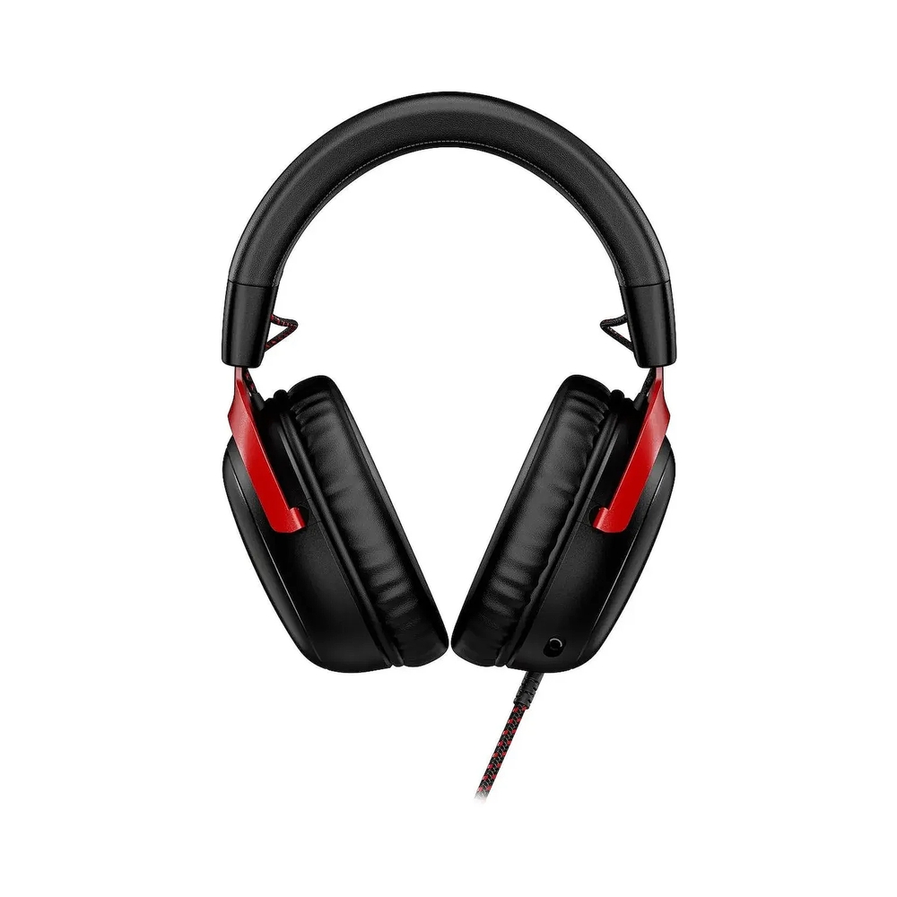 Наушники с микрофоном HyperX Cloud III черный/красный — KSKSHOP.RU