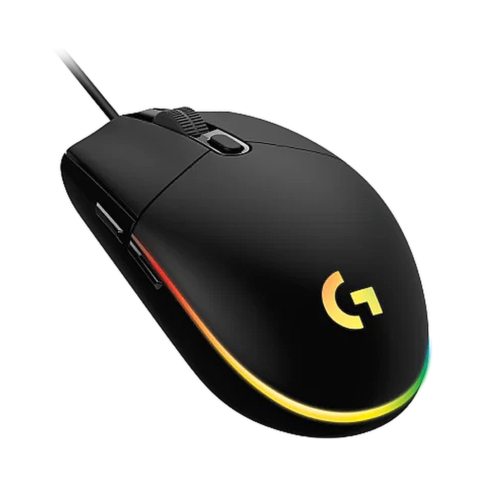 Мышь проводная Logitech G102 LIGHTSYNC, черный — KSKSHOP.RU