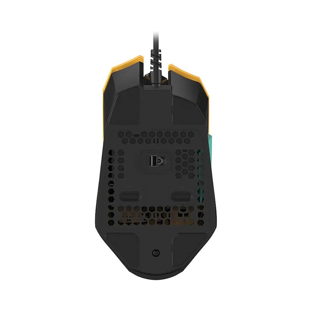 Мышь проводная A4Tech Bloody W63 Max Renegade, желтый — KSKSHOP.RU