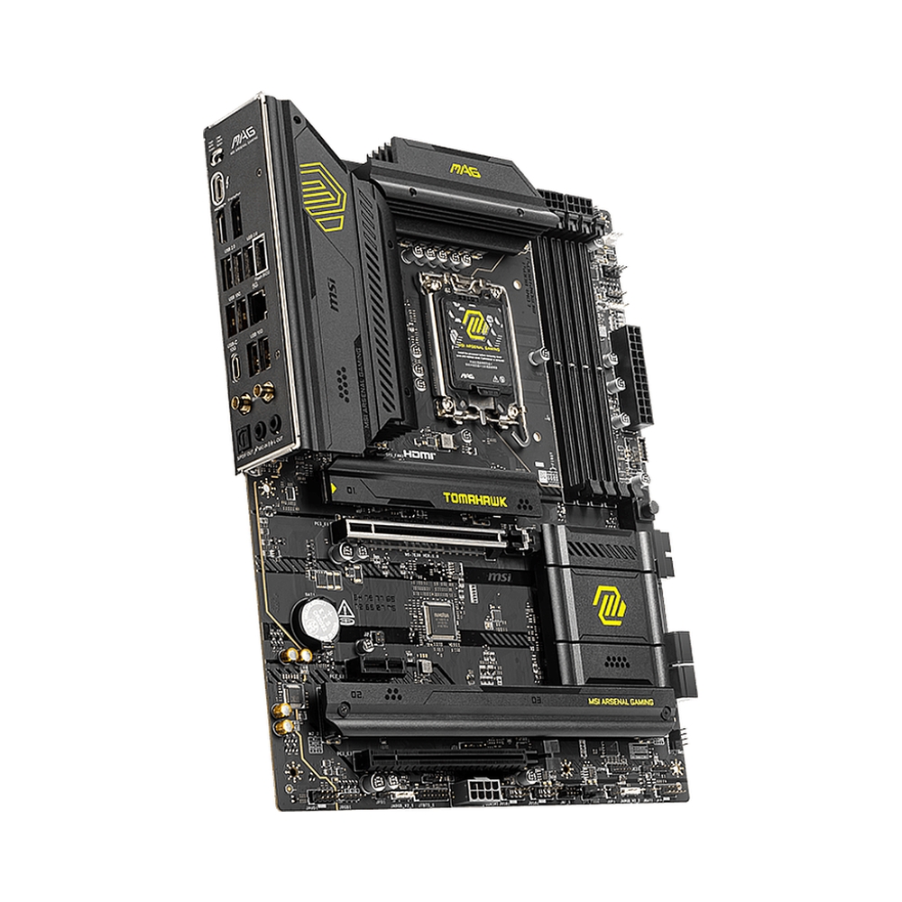 Материнская плата MSI MAG B860 TOMAHAWK WIFI — KSKSHOP.RU