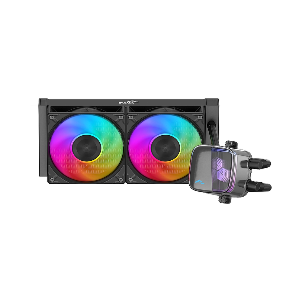 Система охлаждения Sama L70 240BK, черный — KSKSHOP.RU