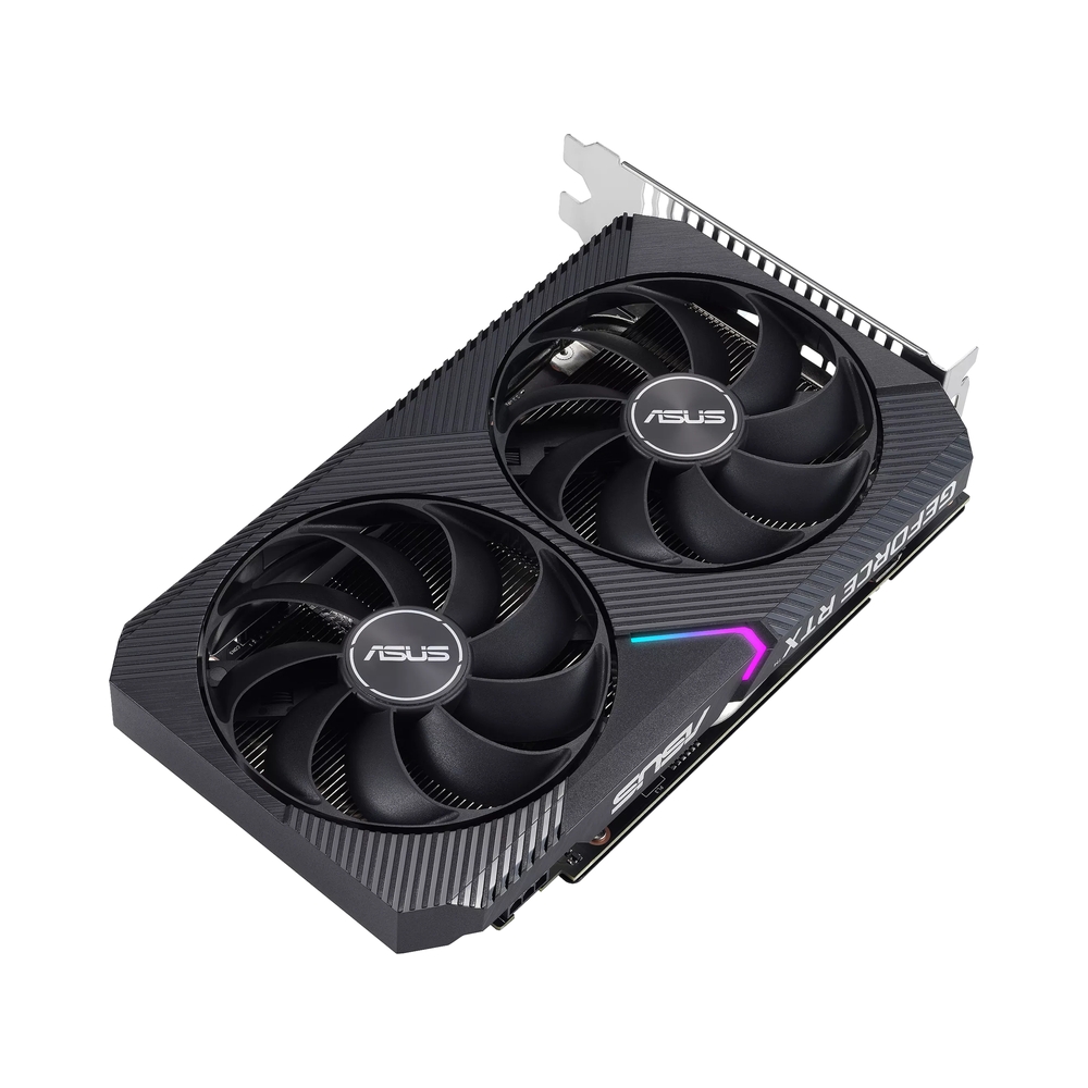 Видеокарта ASUS GeForce RTX 3050 Dual V2 OC Edition [DUAL-RTX3050-O8G-V2] — KSKSHOP.RU