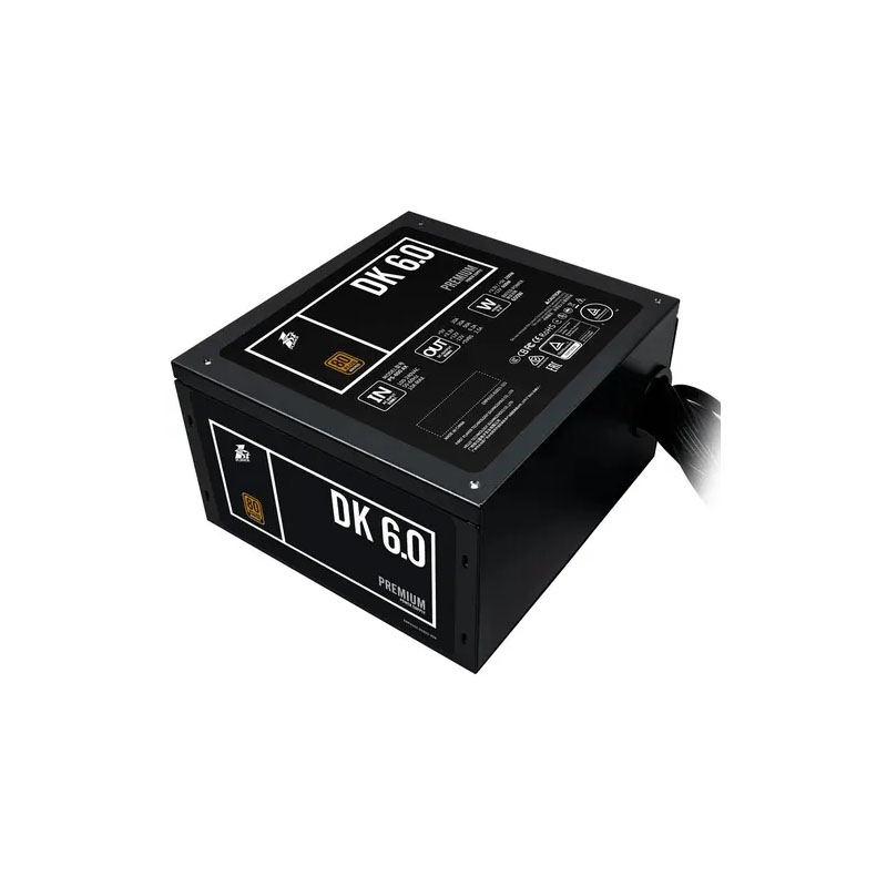 картинка Блок питания 1STPLAYER DK PREMIUM 600W BRONZE [PS-600AX] от магазина Одежда+