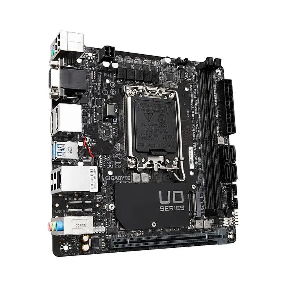 Материнская плата Gigabyte H610I DDR5 — KSKSHOP.RU
