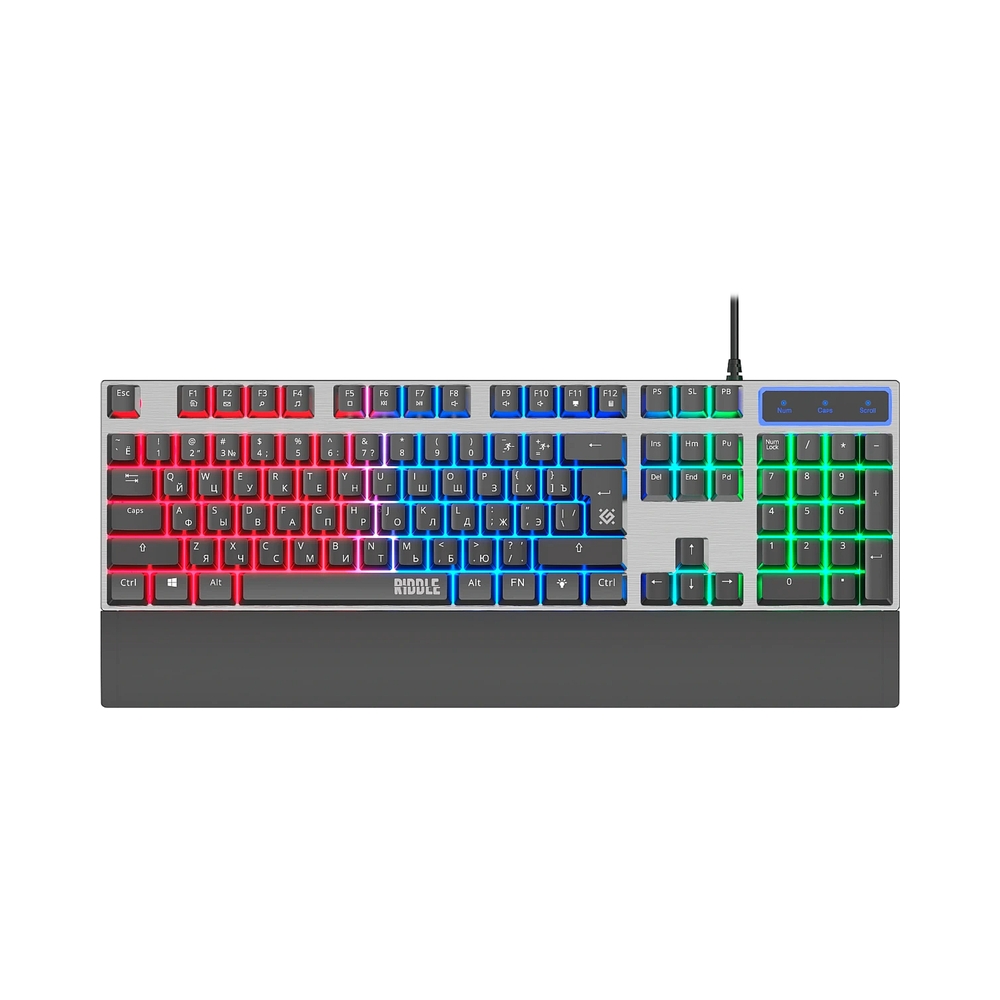 картинка Клавиатура DEFENDER Riddle GK-405, черный от магазина Одежда+