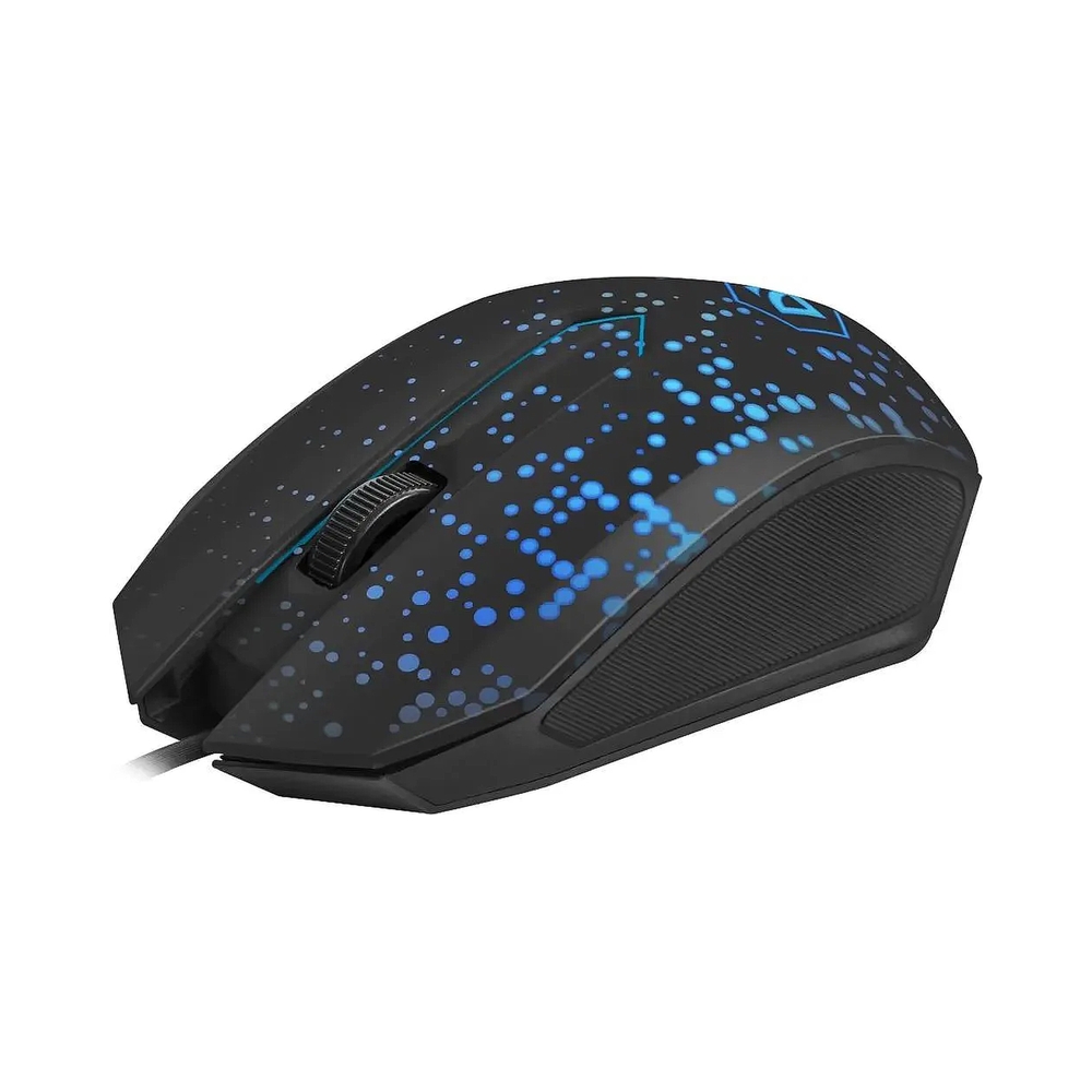 Мышь проводная Defender Event MB-754, черный — KSKSHOP.RU