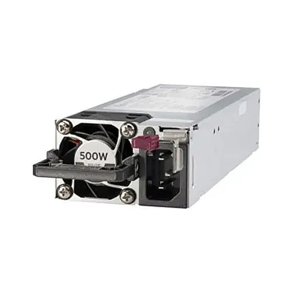 Блок питания HPE 500W Flex Slot Platinum Hot Plug Low Halogen Power Supply Kit с горячей заменой — KSKSHOP.RU