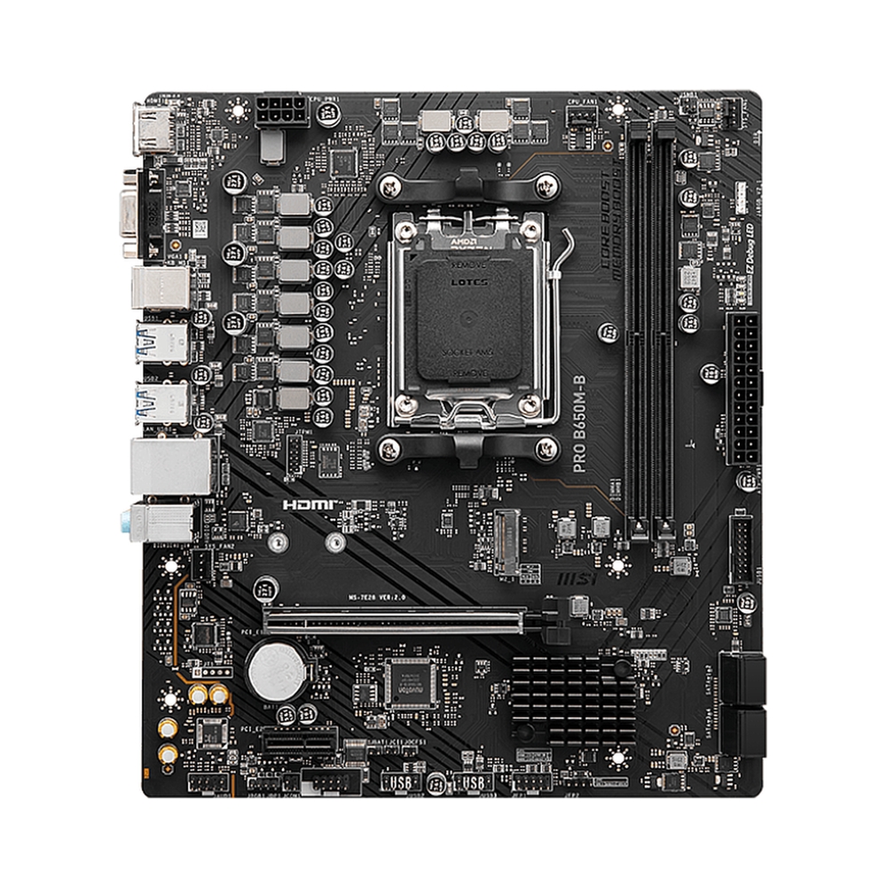 Материнская плата MSI PRO B650M-B — KSKSHOP.RU