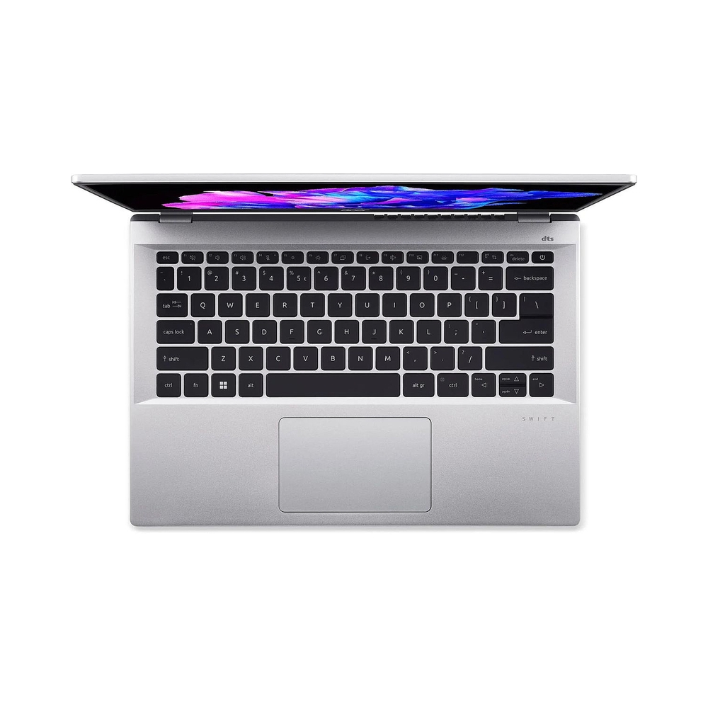 Ноутбук 14" ACER Swift Go SFG14-71-765D [1920x1200, IPS, Intel Core i7-13620H, RAM 16Gb, SSD 1Tb, Windows 11 Home] — KSKSHOP.RU