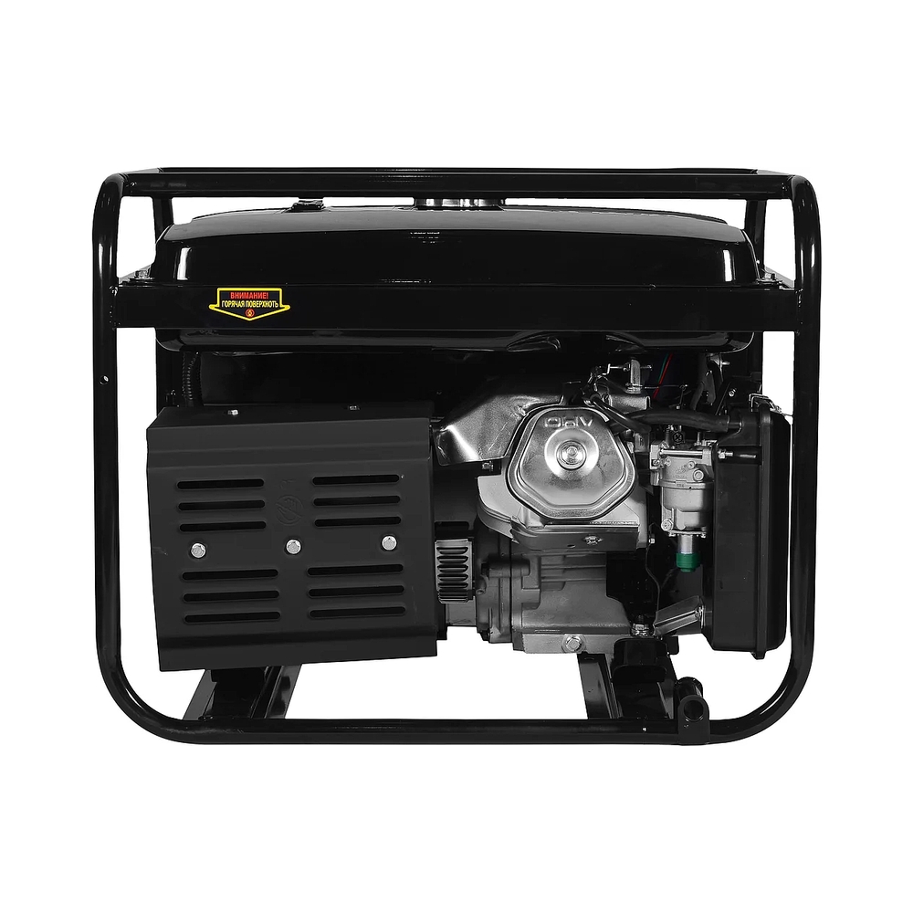 Электрогенератор бензиновый Huter DY8000LX, 7 кВт, 81 дБ, 76 кг — KSKSHOP.RU