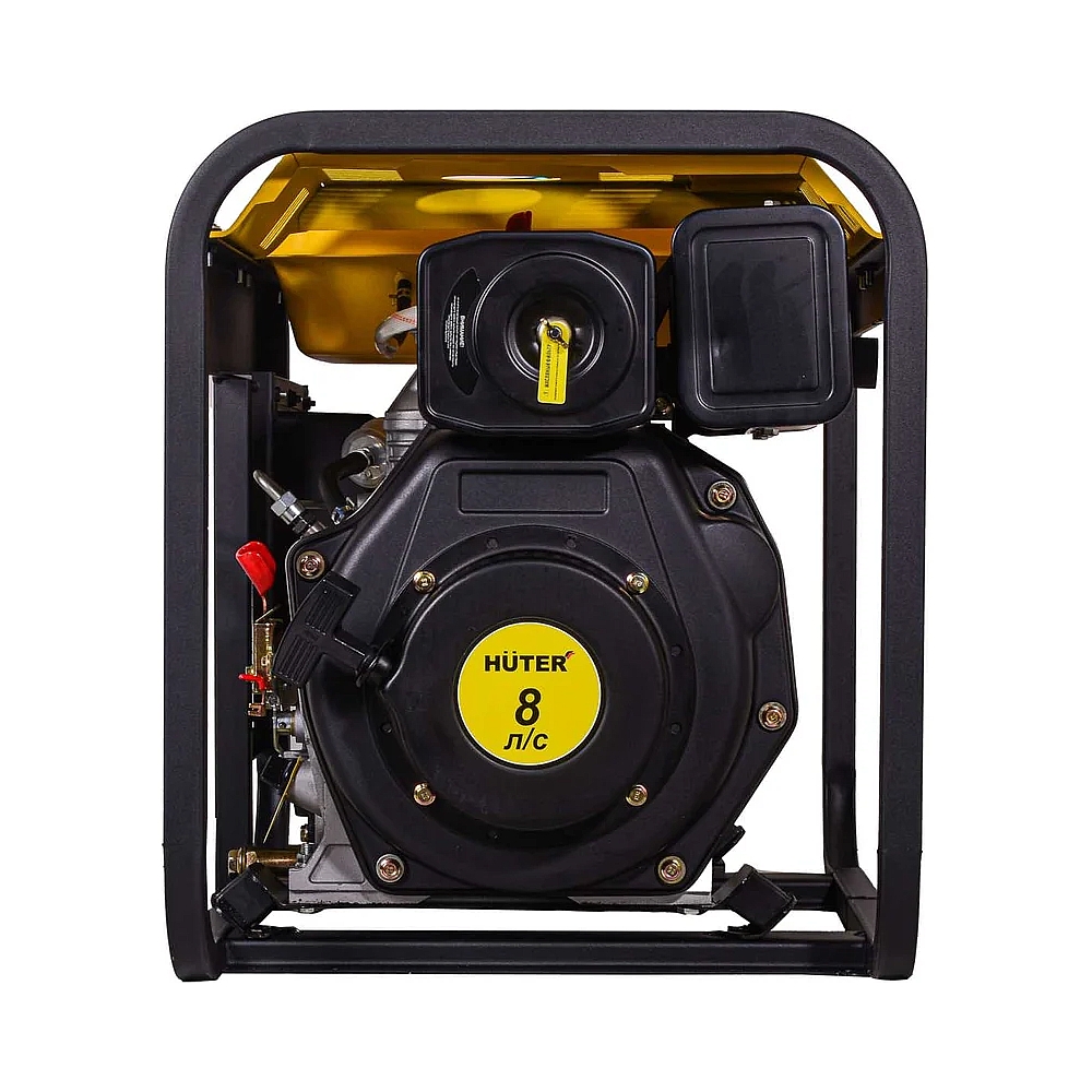 Электрогенератор дизельный Huter LDG 5000L, 3.3 кВт, 82 дБ, 68.7 кг — KSKSHOP.RU