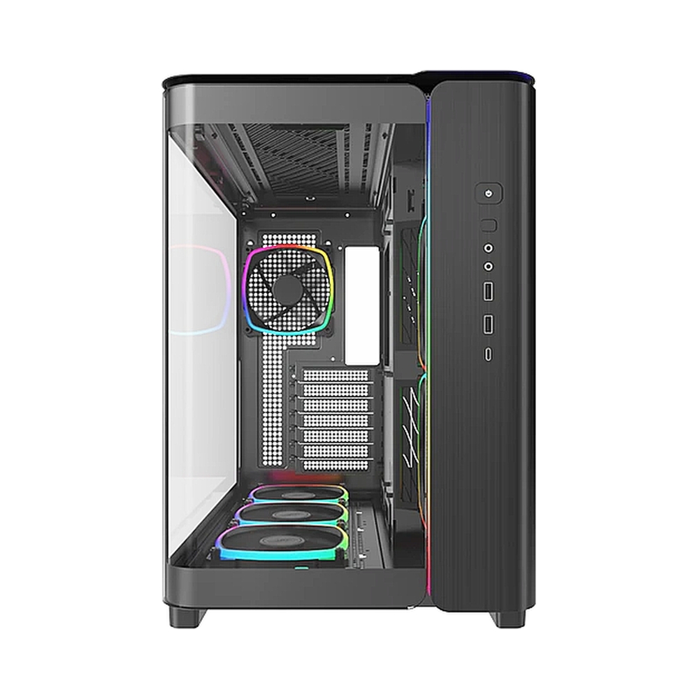 Корпус MONTECH KING 95 PRO, черный — KSKSHOP.RU