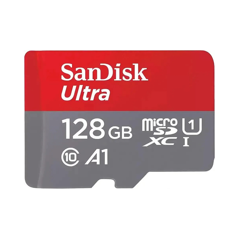 Карта памяти SanDisk Ultra microSDXC [SDSQUAB-128G-GN6MN] 128GB — KSKSHOP.RU
