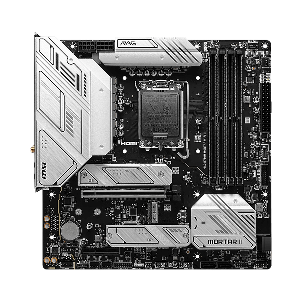 Материнская плата MSI MAG B760M MORTAR WIFI II — KSKSHOP.RU