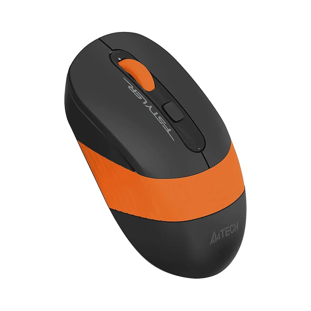 Мышь беспроводная A4Tech Fstyler FG10S, черный — KSKSHOP.RU
