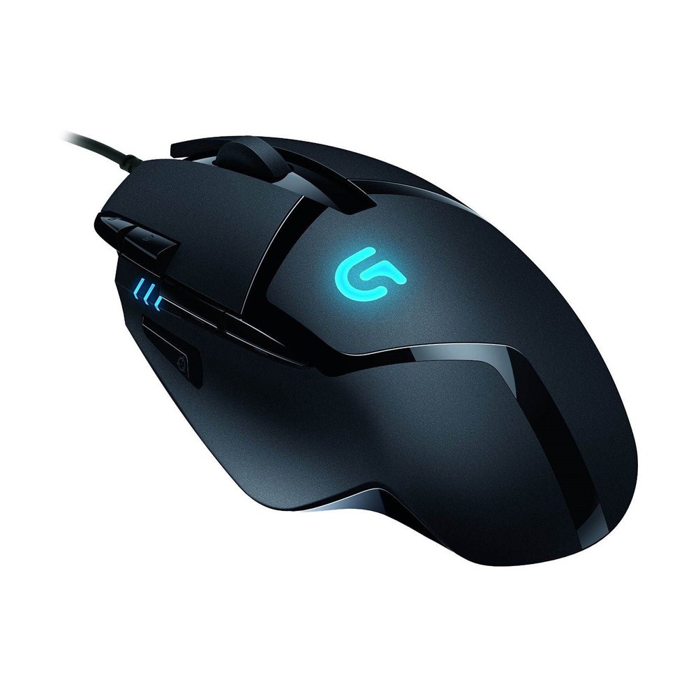 Мышь Logitech Hyperion Fury G402 черный — KSKSHOP.RU